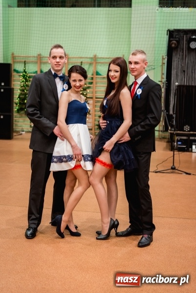 Zdjęcie w galerii na portalu naszraciborz.pl: Bal maturalny Kasprowicza tradycyjnie w Arenie Rafako FOTO i WIDEO wiadomości z regionu