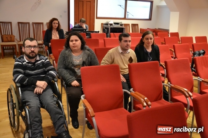 Zdjęcie w galerii na portalu naszraciborz.pl: XII Forum Os&oacute;b Niepełnosprawnych za nami wiadomości z regionu