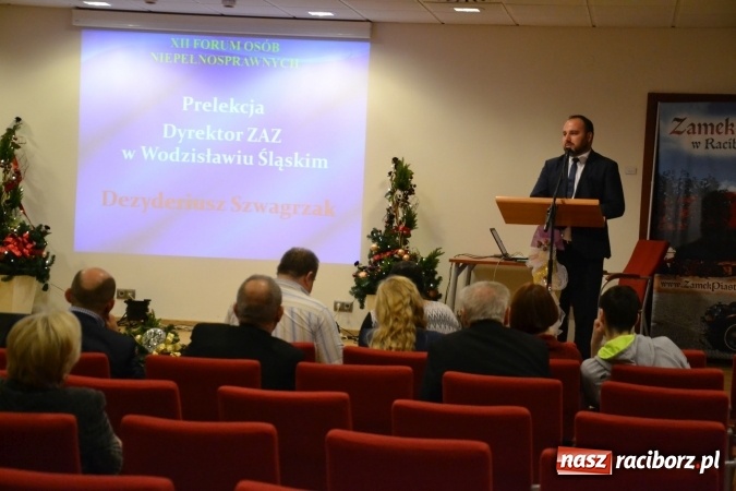 Zdjęcie w galerii na portalu naszraciborz.pl: XII Forum Os&oacute;b Niepełnosprawnych za nami wiadomości z regionu
