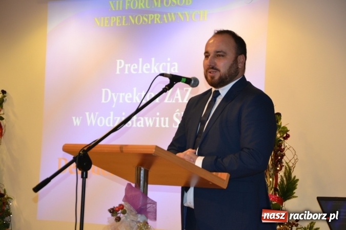 Zdjęcie w galerii na portalu naszraciborz.pl: XII Forum Os&oacute;b Niepełnosprawnych za nami wiadomości z regionu