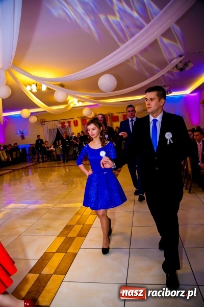 Zdjęcie w galerii na portalu naszraciborz.pl: Gastronomicy, hotelarze i technicy analitycy na studniówce w Anielskim Młynie  wiadomości z regionu