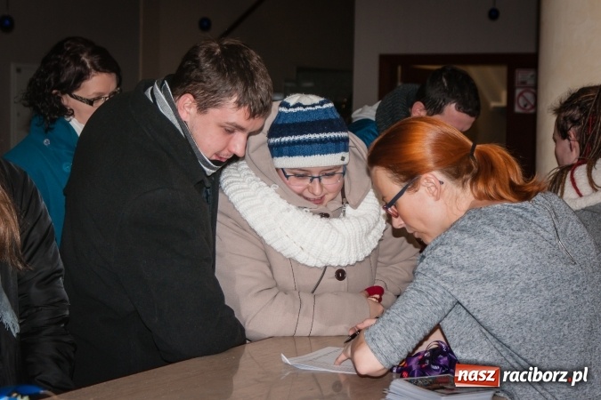 Zdjęcie w galerii na portalu naszraciborz.pl: XXV Finał Wielkiej Orkiestry Świątecznej Pomocy: 80 wolontariuszy na ulicach Raciborza wiadomości z regionu