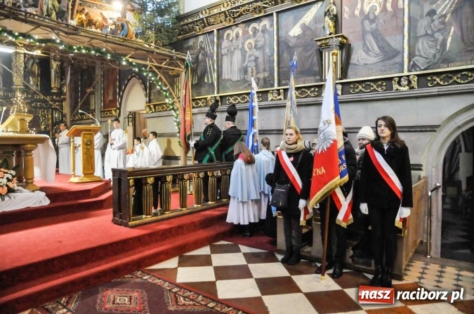 Zdjęcie w galerii na portalu naszraciborz.pl: Polska błogosławiona z raciborskiego zamku  wiadomości z regionu