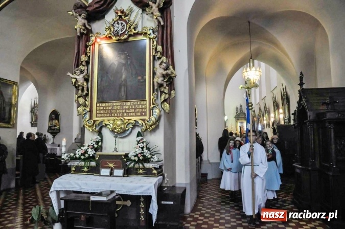 Zdjęcie w galerii na portalu naszraciborz.pl: Polska błogosławiona z raciborskiego zamku  wiadomości z regionu