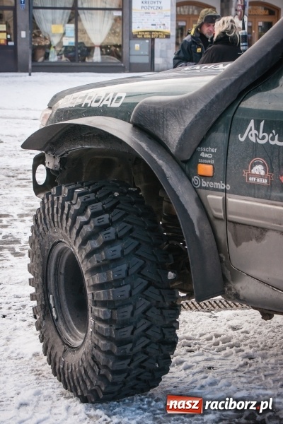 Zdjęcie w galerii na portalu naszraciborz.pl: Raciborski Klub Off-Road SRC 4x4 wspierał Wielką Orkiestrę Świątecznej Pomocy wiadomości z regionu