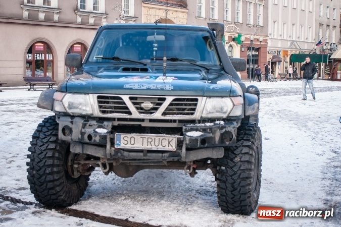 Zdjęcie w galerii na portalu naszraciborz.pl: Raciborski Klub Off-Road SRC 4x4 wspierał Wielką Orkiestrę Świątecznej Pomocy wiadomości z regionu