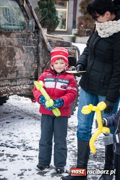 Zdjęcie w galerii na portalu naszraciborz.pl: Raciborski Klub Off-Road SRC 4x4 wspierał Wielką Orkiestrę Świątecznej Pomocy wiadomości z regionu