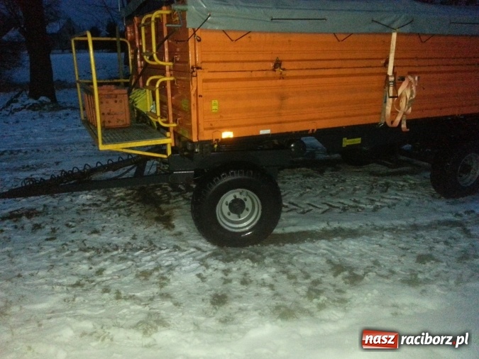 Zdjęcie w galerii na portalu naszraciborz.pl: Smród w Rudzie. Zlikwidowany drób pozostawiono w wiosce na przyczepie  wiadomości z regionu