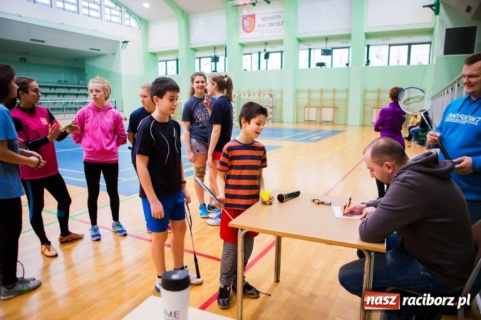Zdjęcie w galerii na portalu naszraciborz.pl: Turniej badmintona na rozpoczęcie ferii wiadomości z regionu