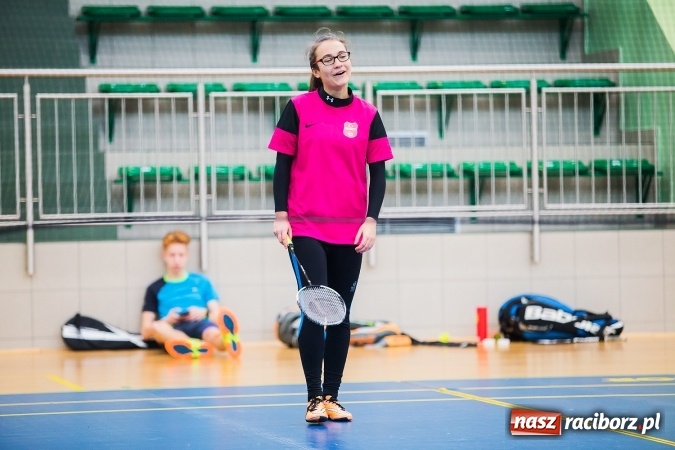 Zdjęcie w galerii na portalu naszraciborz.pl: Turniej badmintona na rozpoczęcie ferii wiadomości z regionu
