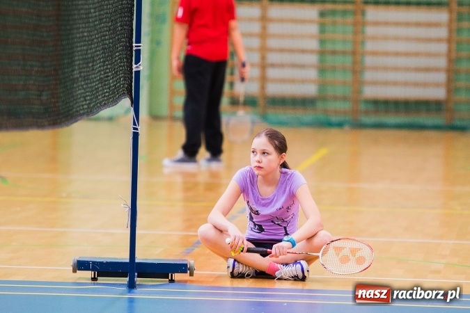 Zdjęcie w galerii na portalu naszraciborz.pl: Turniej badmintona na rozpoczęcie ferii wiadomości z regionu