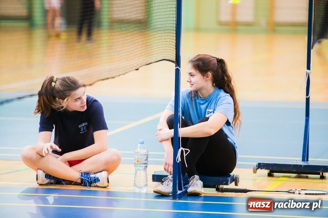 Zdjęcie w galerii na portalu naszraciborz.pl: Turniej badmintona na rozpoczęcie ferii wiadomości z regionu