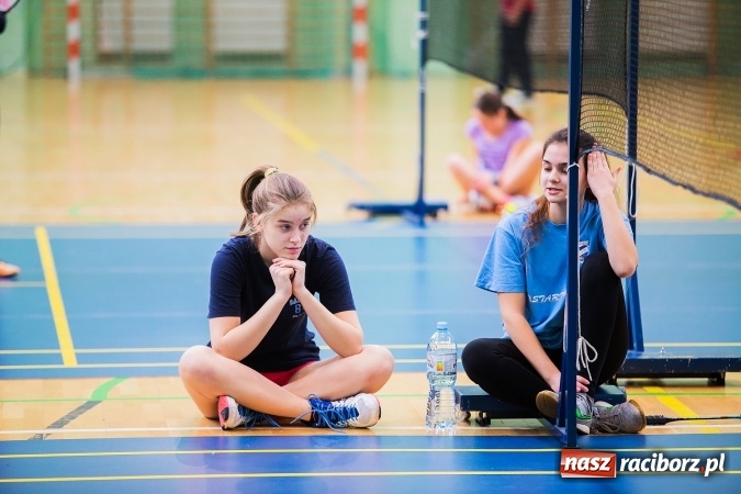 Zdjęcie w galerii na portalu naszraciborz.pl: Turniej badmintona na rozpoczęcie ferii wiadomości z regionu