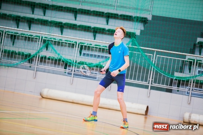 Zdjęcie w galerii na portalu naszraciborz.pl: Turniej badmintona na rozpoczęcie ferii wiadomości z regionu