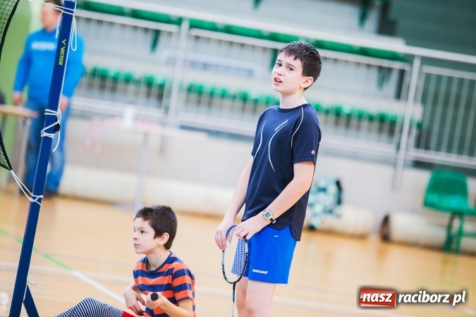 Zdjęcie w galerii na portalu naszraciborz.pl: Turniej badmintona na rozpoczęcie ferii wiadomości z regionu