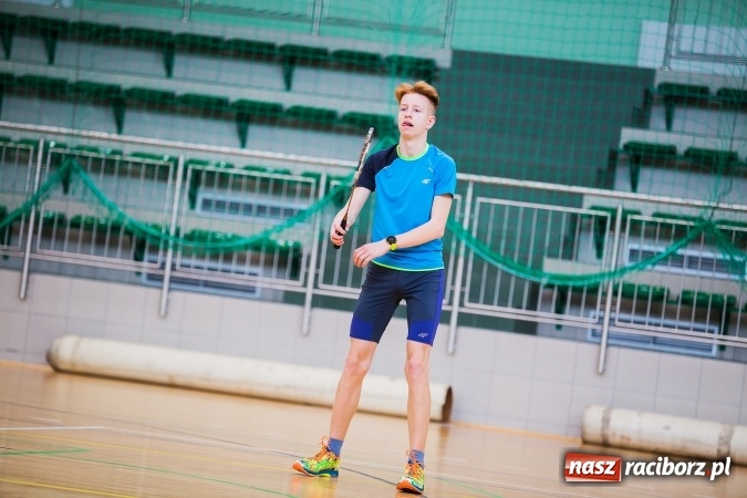 Zdjęcie w galerii na portalu naszraciborz.pl: Turniej badmintona na rozpoczęcie ferii wiadomości z regionu