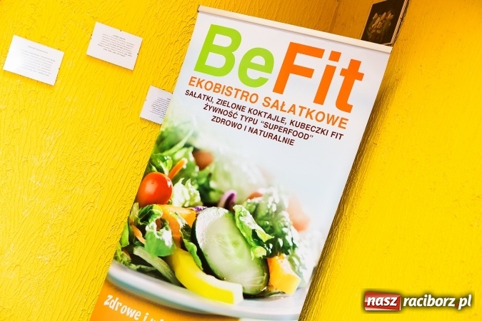Zdjęcie w galerii na portalu naszraciborz.pl: Zdrowe i właściwe odżywianie medycyną jutra – ekobistro sałatkowe BeFit zaprasza na kulinarną ucztę! wiadomości z regionu