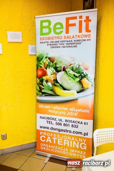 Zdjęcie w galerii na portalu naszraciborz.pl: Zdrowe i właściwe odżywianie medycyną jutra – ekobistro sałatkowe BeFit zaprasza na kulinarną ucztę! wiadomości z regionu