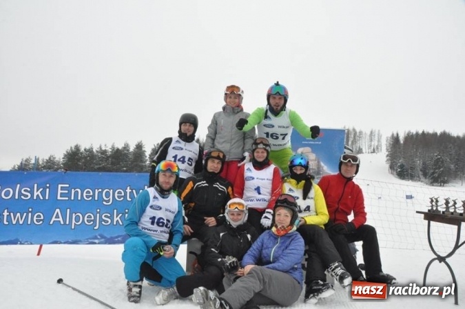 Zdjęcie w galerii na portalu naszraciborz.pl: XVIII Mistrzostwa Polski Energetyków w Narciarstwie Alpejskim z udziałem Rafako S.A. wiadomości z regionu