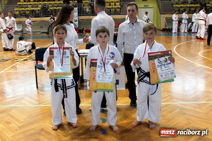 Zdjęcie w galerii na portalu naszraciborz.pl: Spore sukcesy zawodnik&oacute;w Taekwondo wiadomości z regionu