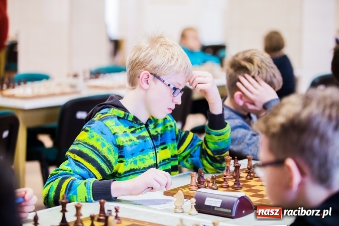 Zdjęcie w galerii na portalu naszraciborz.pl: XVII Międzynarodowy Turniej Szachowy o Puchar Prezydenta Miasta Racibórz wiadomości z regionu