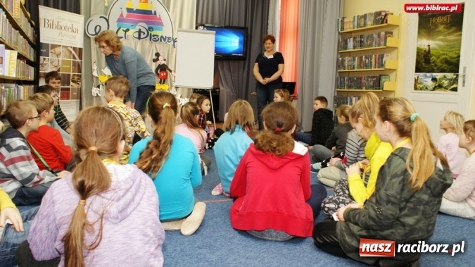 Zdjęcie w galerii na portalu naszraciborz.pl: Ferie z biblioteką: Baśniowy Świat Walta Disneya  wiadomości z regionu