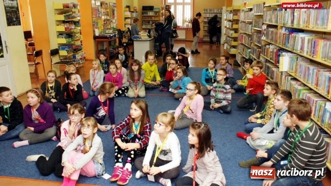 Zdjęcie w galerii na portalu naszraciborz.pl: Ferie z biblioteką: Baśniowy Świat Walta Disneya  wiadomości z regionu