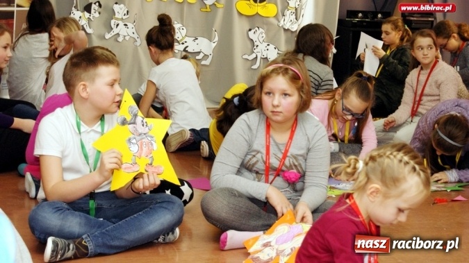 Zdjęcie w galerii na portalu naszraciborz.pl: Ferie z biblioteką: Baśniowy Świat Walta Disneya  wiadomości z regionu