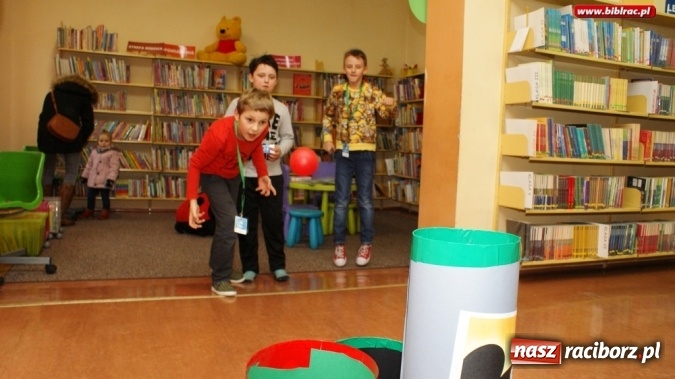 Zdjęcie w galerii na portalu naszraciborz.pl: Ferie z biblioteką: Baśniowy Świat Walta Disneya  wiadomości z regionu