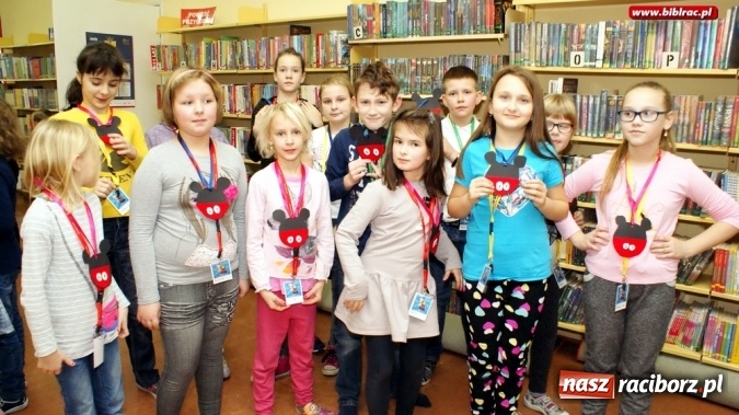 Zdjęcie w galerii na portalu naszraciborz.pl: Ferie z biblioteką: Baśniowy Świat Walta Disneya  wiadomości z regionu