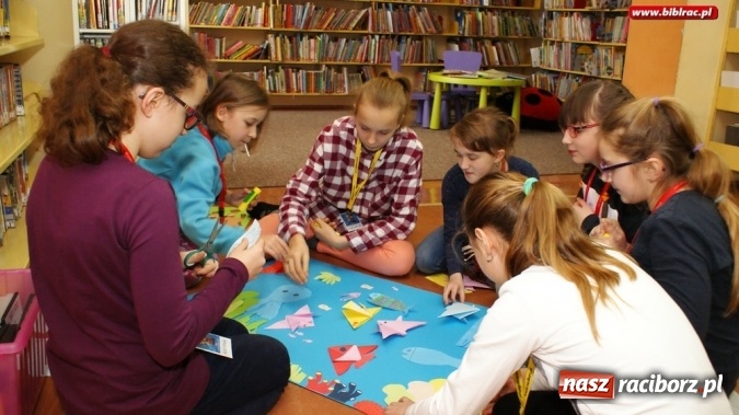 Zdjęcie w galerii na portalu naszraciborz.pl: Ferie z biblioteką: Baśniowy Świat Walta Disneya  wiadomości z regionu