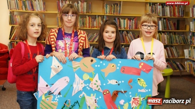 Zdjęcie w galerii na portalu naszraciborz.pl: Ferie z biblioteką: Baśniowy Świat Walta Disneya  wiadomości z regionu