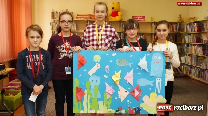 Zdjęcie w galerii na portalu naszraciborz.pl: Ferie z biblioteką: Baśniowy Świat Walta Disneya  wiadomości z regionu