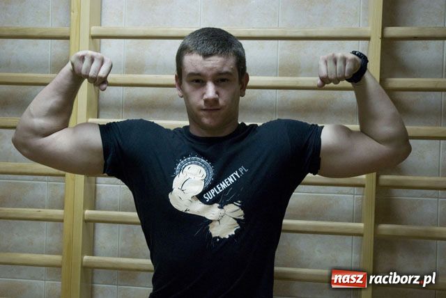Zdjęcie w galerii na portalu naszraciborz.pl: Nietypowa pasja - kulturystyka wiadomości z regionu