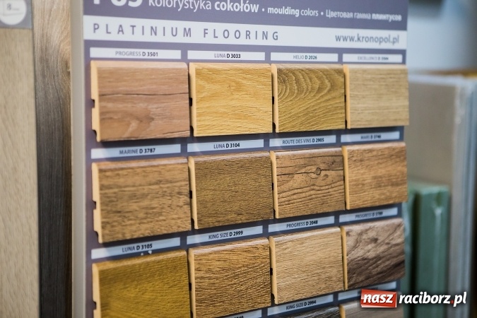 Zdjęcie w galerii na portalu naszraciborz.pl: Spełniamy Twoje marzenia - od podłogi po sufit. DOMEK zaprasza na zakupy do nowego salonu! wiadomości z regionu