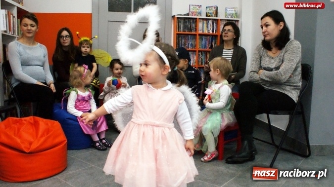 Zdjęcie w galerii na portalu naszraciborz.pl: Bal przebierańców w Klubie Malucha na Ostrogu wiadomości z regionu