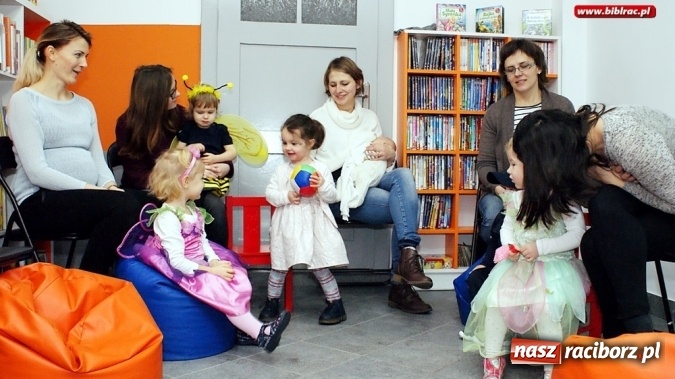 Zdjęcie w galerii na portalu naszraciborz.pl: Bal przebierańców w Klubie Malucha na Ostrogu wiadomości z regionu