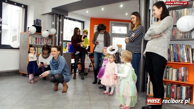 Zdjęcie w galerii na portalu naszraciborz.pl: Bal przebierańców w Klubie Malucha na Ostrogu wiadomości z regionu