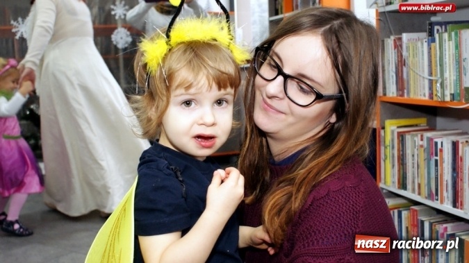 Zdjęcie w galerii na portalu naszraciborz.pl: Bal przebierańców w Klubie Malucha na Ostrogu wiadomości z regionu