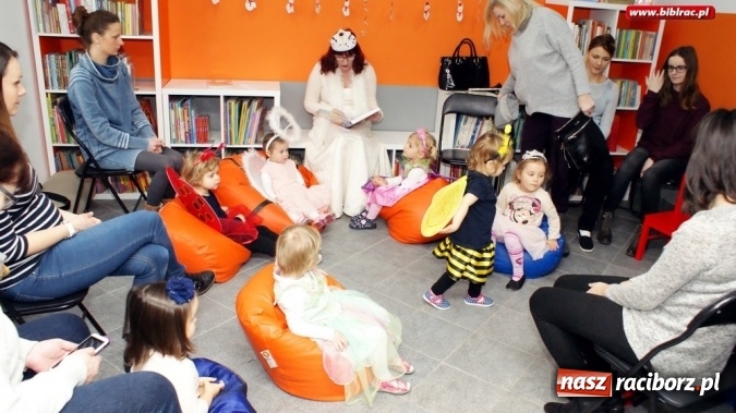 Zdjęcie w galerii na portalu naszraciborz.pl: Bal przebierańców w Klubie Malucha na Ostrogu wiadomości z regionu