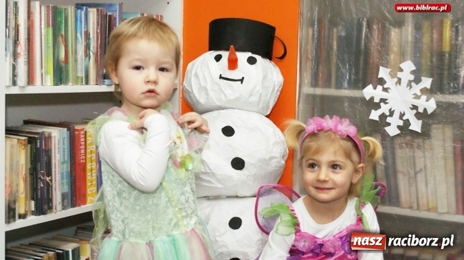 Zdjęcie w galerii na portalu naszraciborz.pl: Bal przebierańców w Klubie Malucha na Ostrogu wiadomości z regionu