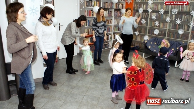 Zdjęcie w galerii na portalu naszraciborz.pl: Bal przebierańców w Klubie Malucha na Ostrogu wiadomości z regionu