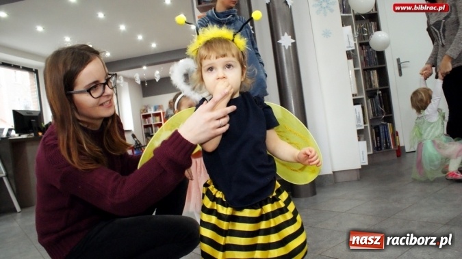 Zdjęcie w galerii na portalu naszraciborz.pl: Bal przebierańców w Klubie Malucha na Ostrogu wiadomości z regionu