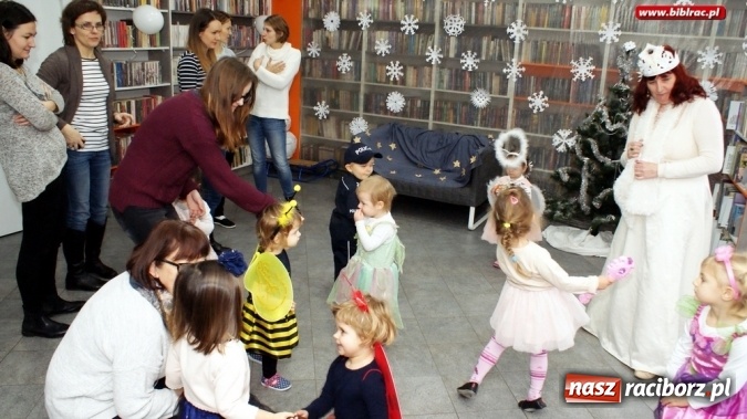 Zdjęcie w galerii na portalu naszraciborz.pl: Bal przebierańców w Klubie Malucha na Ostrogu wiadomości z regionu