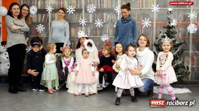 Zdjęcie w galerii na portalu naszraciborz.pl: Bal przebierańców w Klubie Malucha na Ostrogu wiadomości z regionu