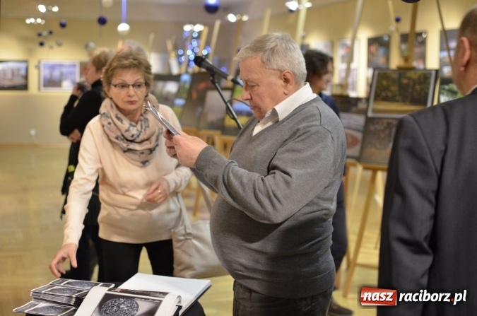 Zdjęcie w galerii na portalu naszraciborz.pl: Wystawa Bolesława Stachowa na 800-lecie Raciborza  wiadomości z regionu