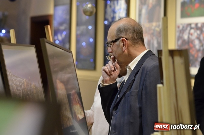 Zdjęcie w galerii na portalu naszraciborz.pl: Wystawa Bolesława Stachowa na 800-lecie Raciborza  wiadomości z regionu