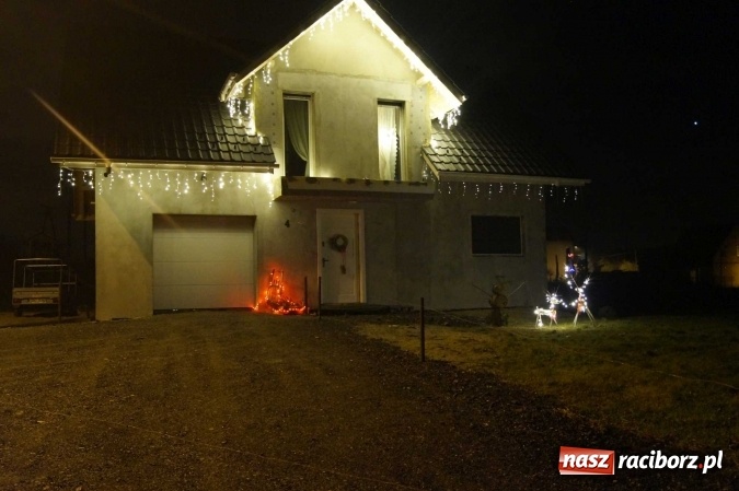 Zdjęcie w galerii na portalu naszraciborz.pl: Ciekawe dekoracje bożonarodzeniowe domu i posesji - druga edycja konkursu w Rudzie Kozielskiej wiadomości z regionu