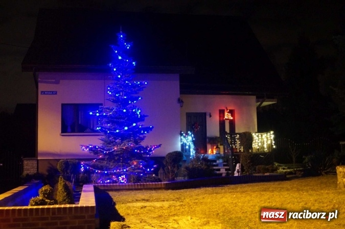 Zdjęcie w galerii na portalu naszraciborz.pl: Ciekawe dekoracje bożonarodzeniowe domu i posesji - druga edycja konkursu w Rudzie Kozielskiej wiadomości z regionu