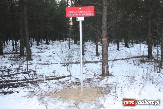 Zdjęcie w galerii na portalu naszraciborz.pl: Oznakowano kolejne obszary chronione w województwie śląskim  wiadomości z regionu